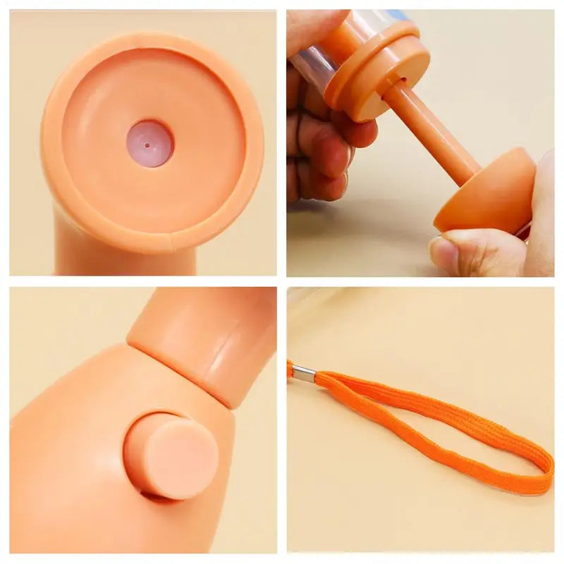 Portable Facial Mist Spray Bottle - Hydrating Face Steamer for Travel & Home