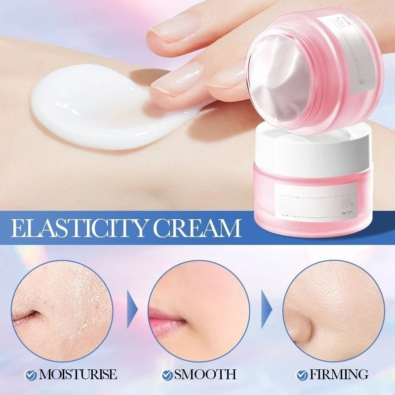 Facial Moisturizer Cream for Nourishing Skin - Light Texture & Easy Absorption