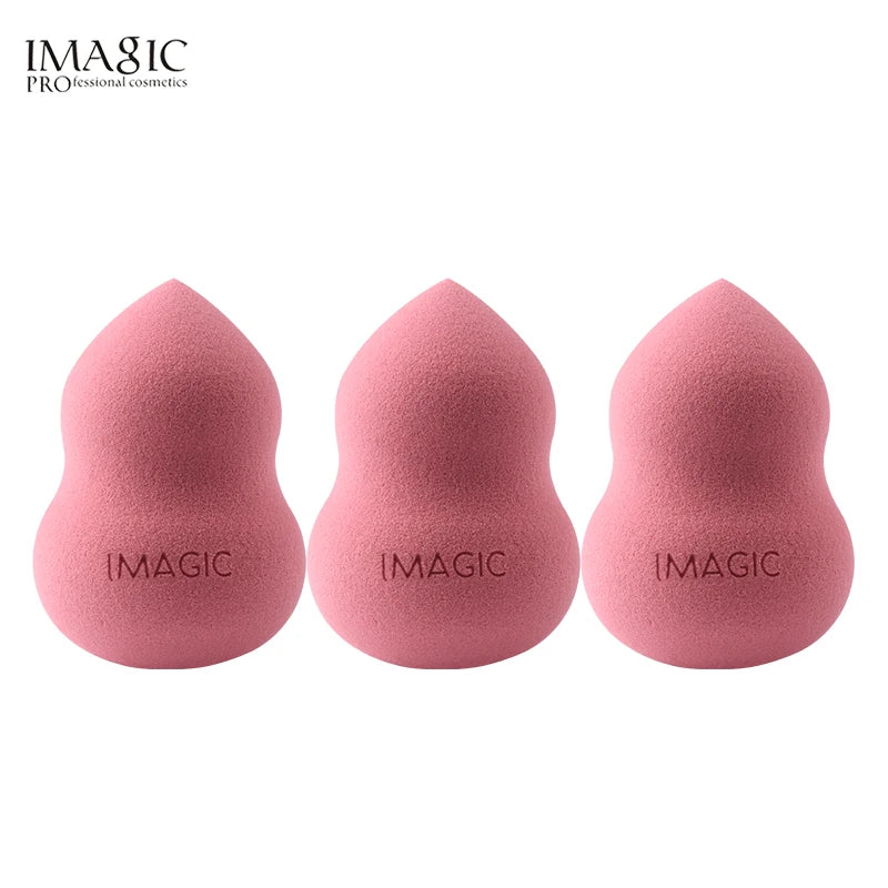 3Pcs Makeup Puff Set for Wet & Dry Foundation, Concealer & Multipurpose Application