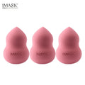 3Pcs Makeup Puff Set for Wet & Dry Foundation, Concealer & Multipurpose Application