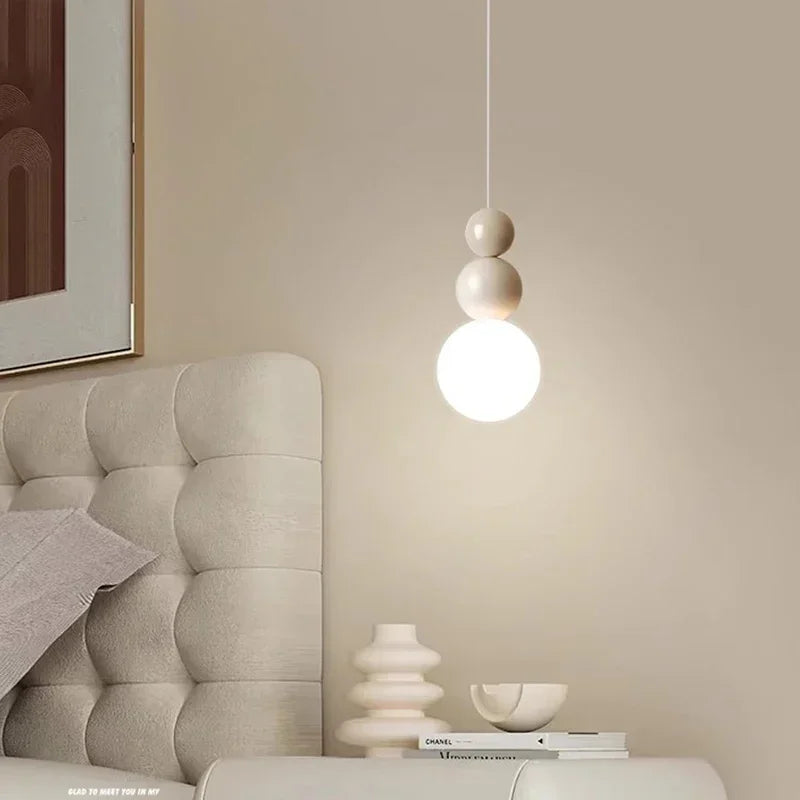 Nordic Style Pendant Lamp Chandelier for Living Dining Bedroom Home Decor Lighting Fixture
