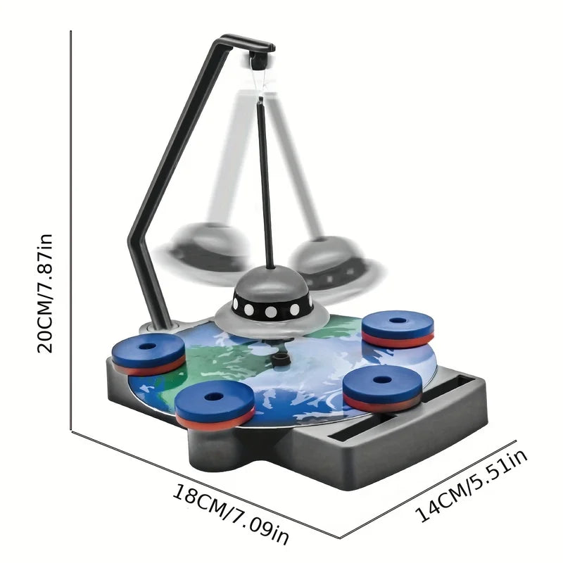 12-in-1 Anti-Gravity Magnetic Levitation Science Kit for Teens