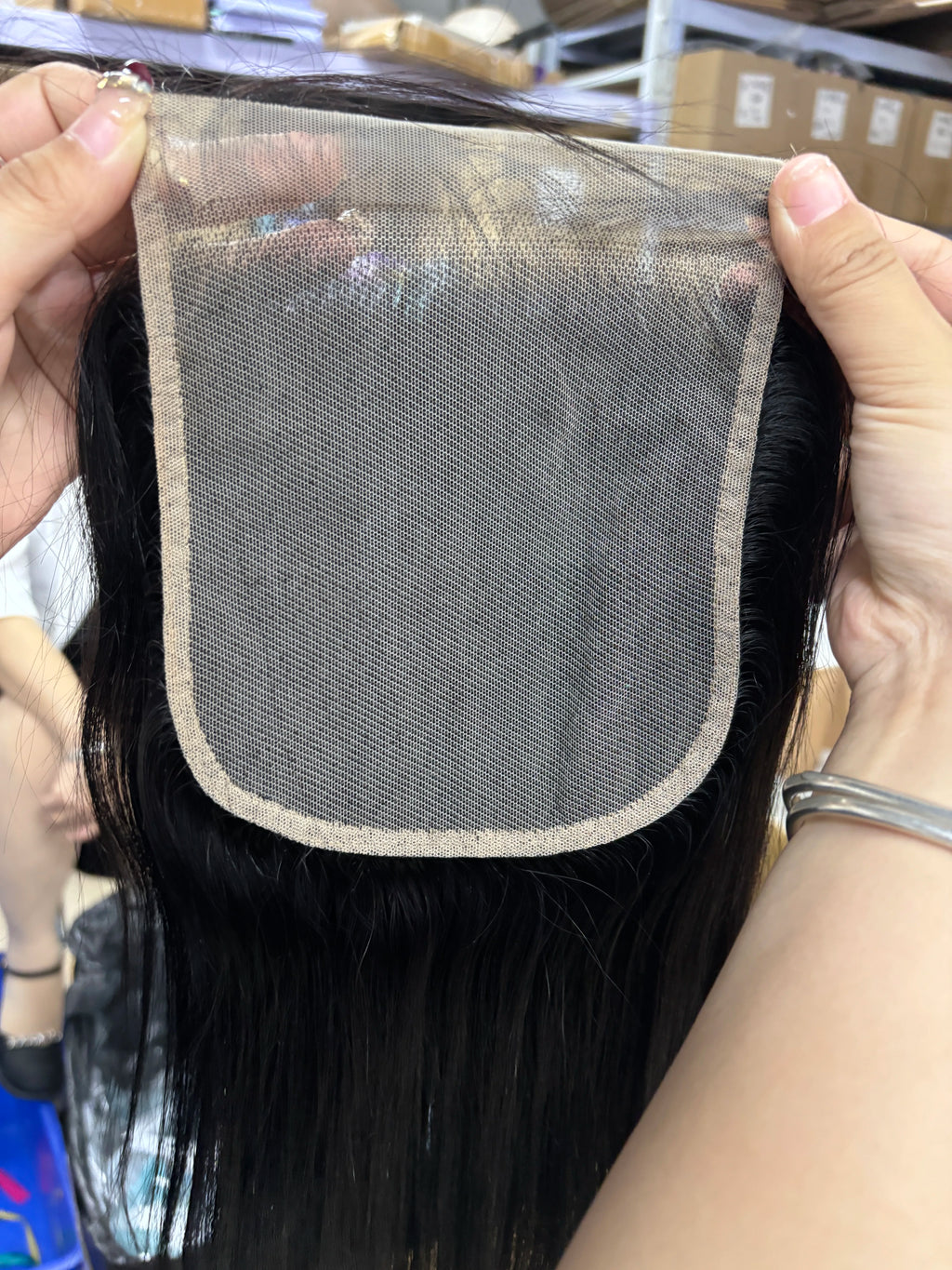 Brazilian Human Hair Lace Closure Frontal 13x4 13x6 HD Transparent Lace