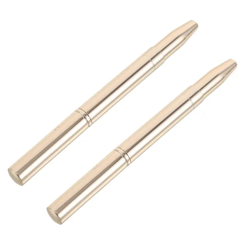 Dual-Ended Lip Makeup Brush with Cap - Precise Lipliner & Blending Tool