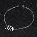 Women’s Kpop Member Rings Set - Unisex Fashion Jewelry, Multiple Sizes