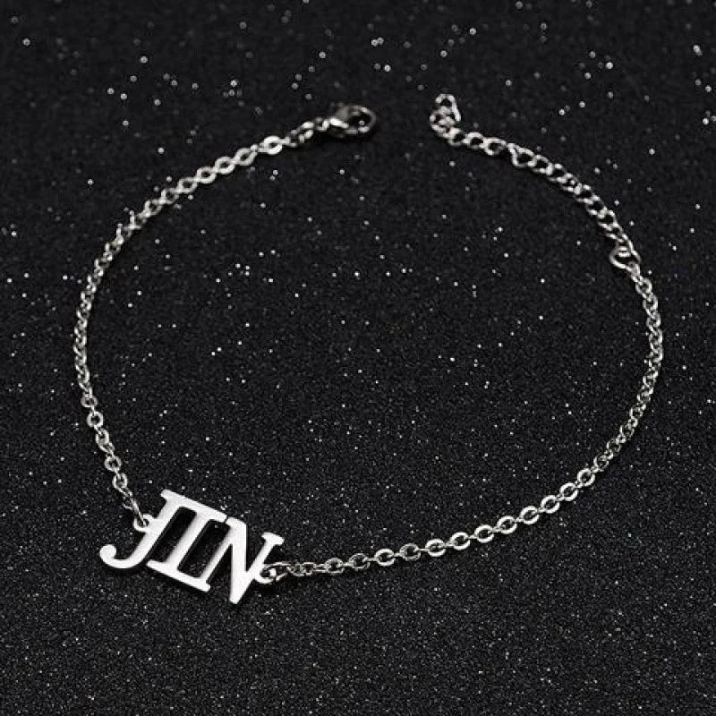 Women’s Kpop Member Rings Set - Unisex Fashion Jewelry, Multiple Sizes