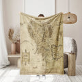 Warm Skin-Friendly Blanket for All Seasons - Family & Office Use