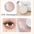 Shimmer Highlighter Palette 2-Color Face Makeup for Natural Glow & Contouring