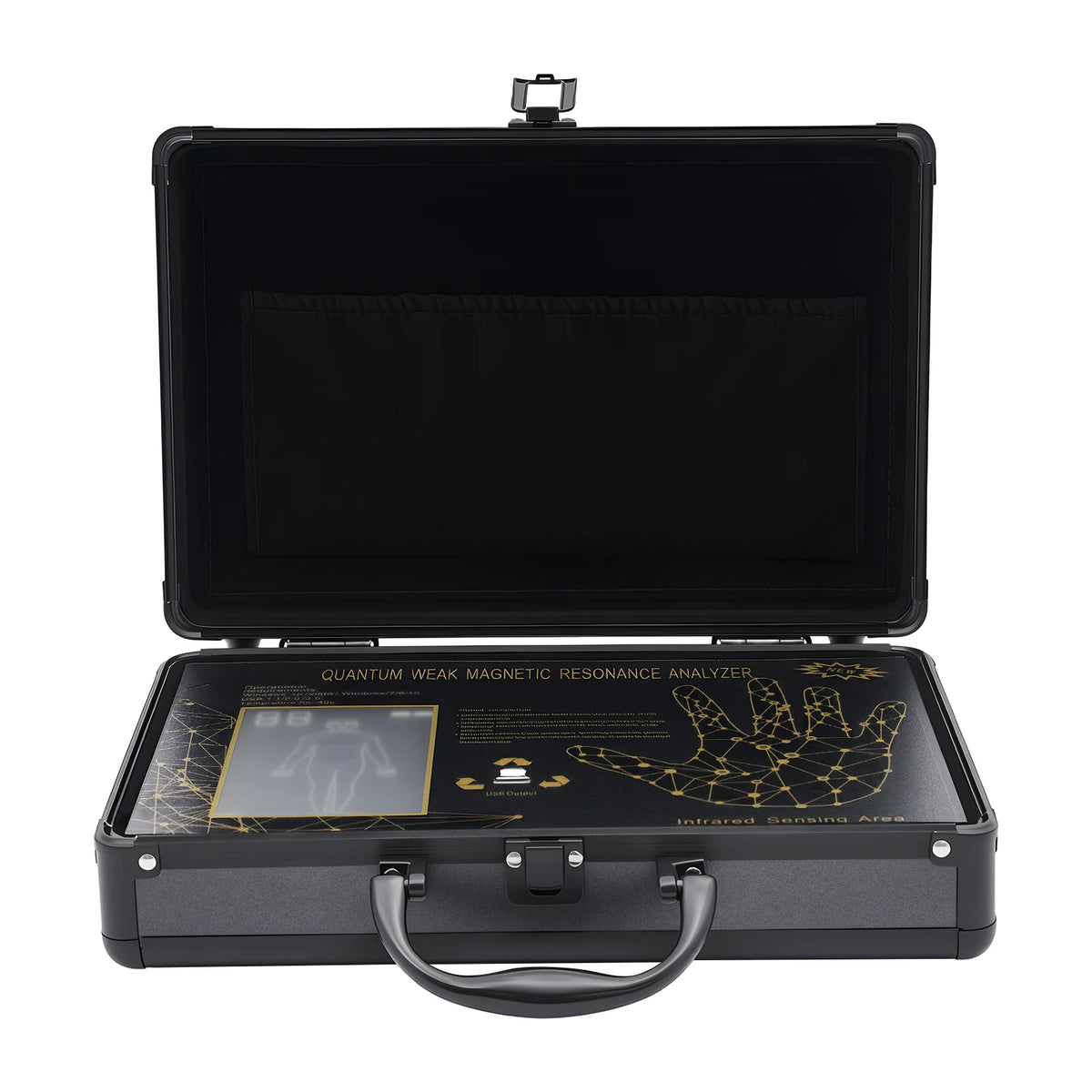 Quantum Resonance Magnetic Body Health Analyzer Scanner for Spa Clinic