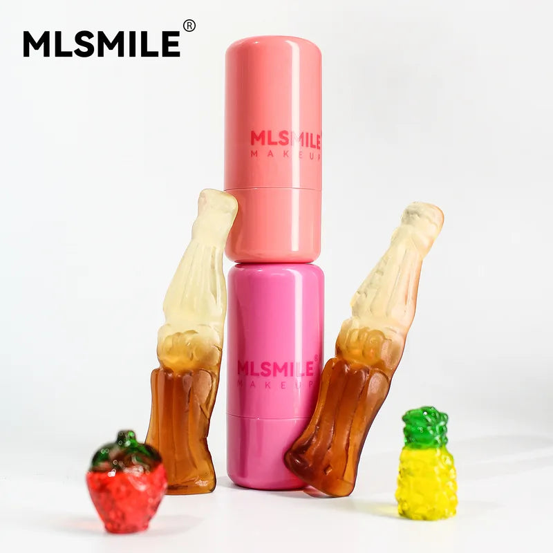 Water Jelly Tint Stick Lip & Cheek Stain Lip Gloss with Cooling Water Effect