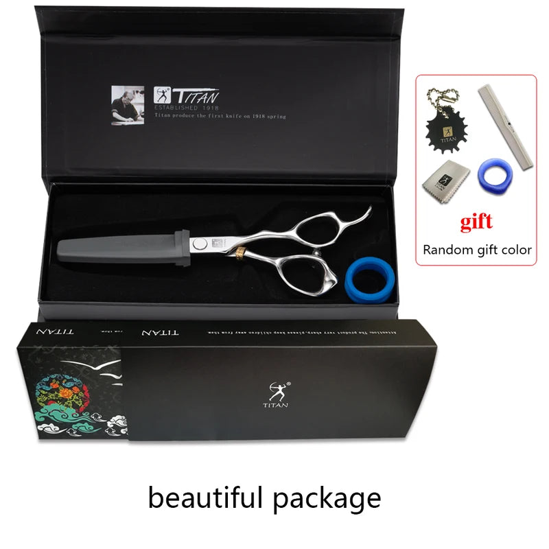 Professional Hair Scissors & Thinning Shears 5.5 & 6.0 Inch Barber Styling Tools