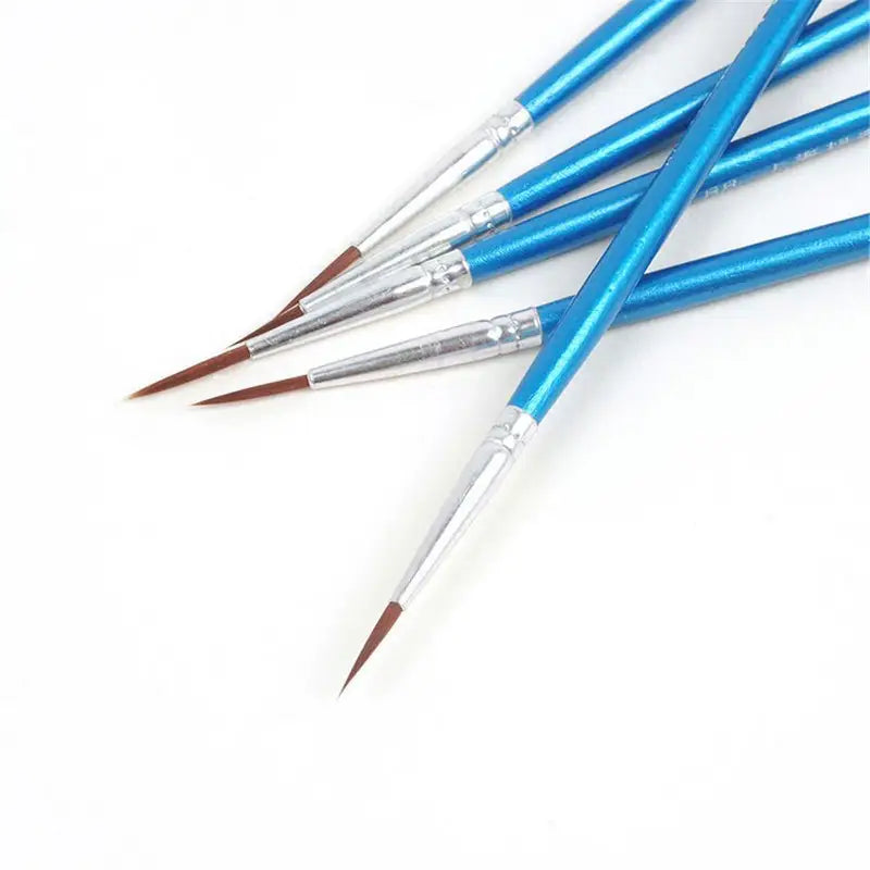 10Pcs Fine Hand Painted Art Drawing Pen Set - Thin Hook Line Makeup & Cosmetics Brushes