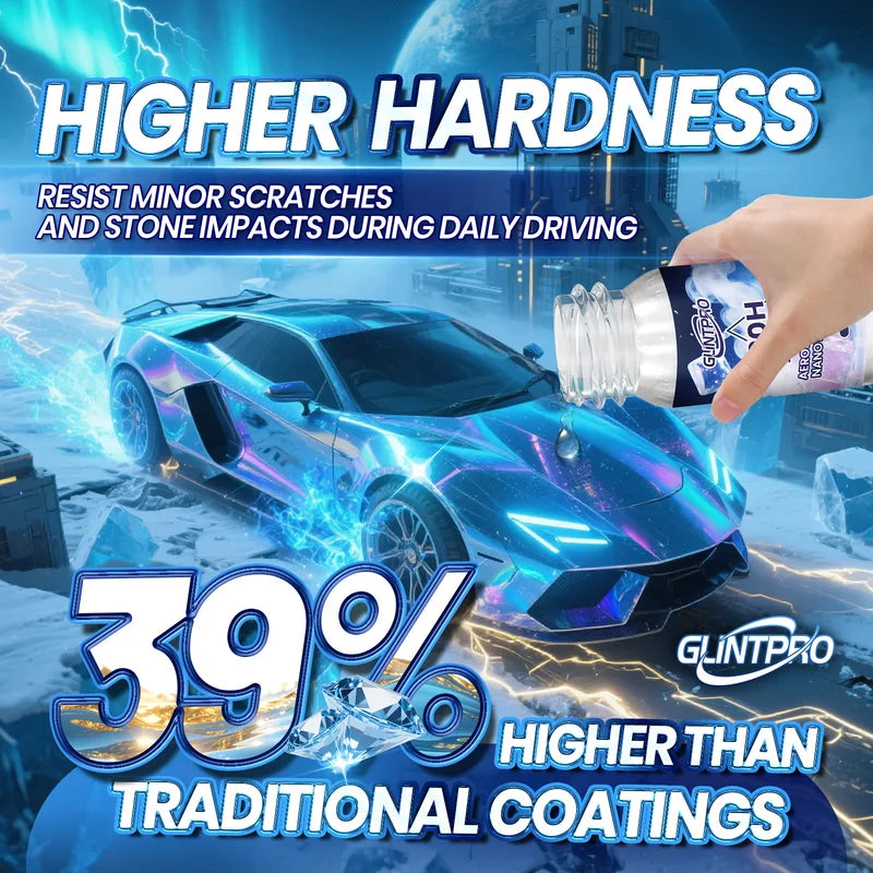 20H Ceramic Car Coating - High Gloss Hydrophobic Scratch Protection 30ml