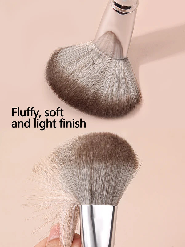 Multi-Function Fluffy Soft Large Powder Brush for Makeup Application