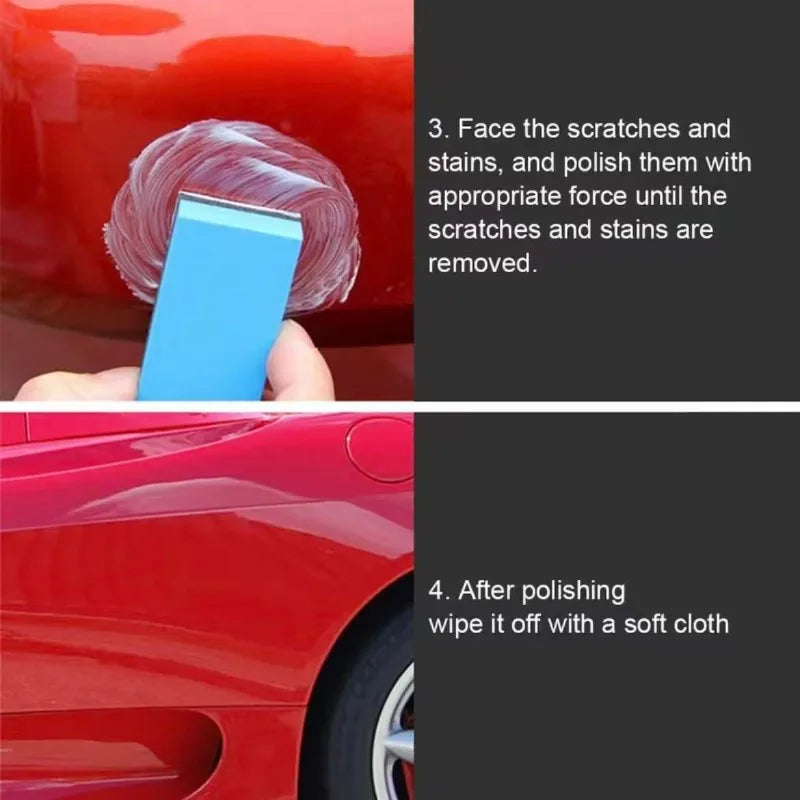 Car Scratch Remover Paint Care Kit - Auto Swirl & Scratch Repair Polishing