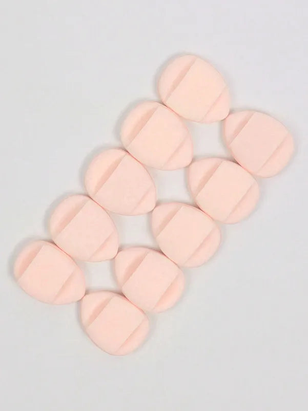 Makeup Powder Puff Set with Air Cushion & Latex-Free Blending Sponges - 10/50 Pcs