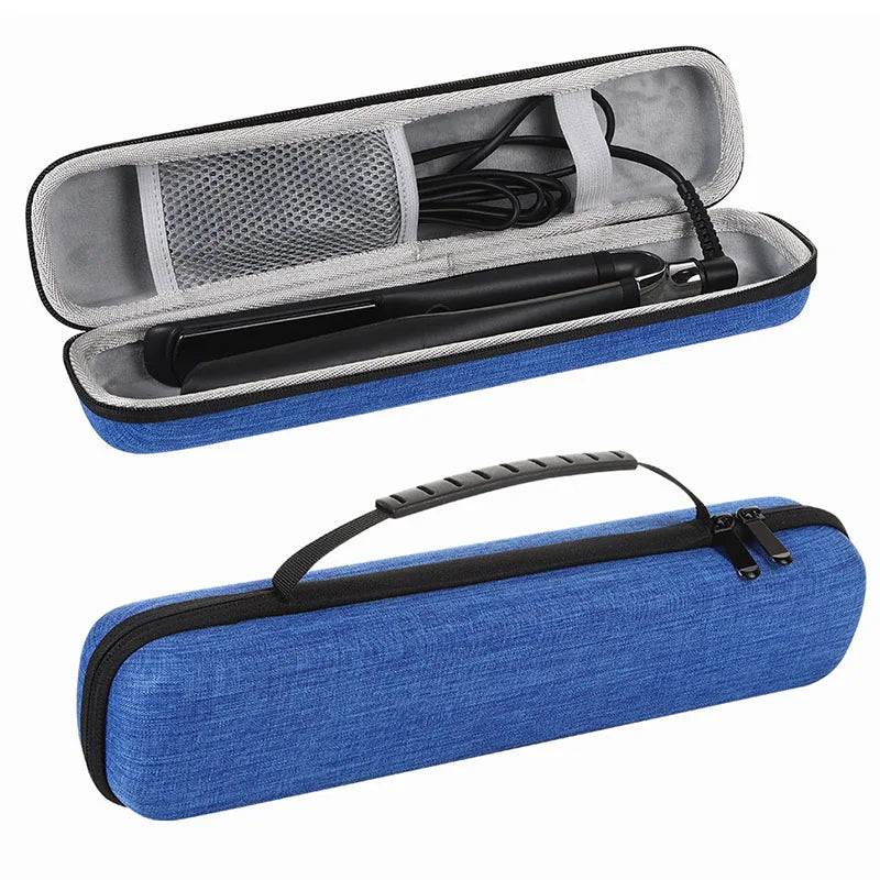 Travel Hair Straightener Storage Bag Waterproof Anti-Fall EVA Case