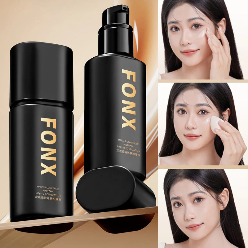 Long-Lasting Concealer Foundation for Flawless Skin Care Makeup