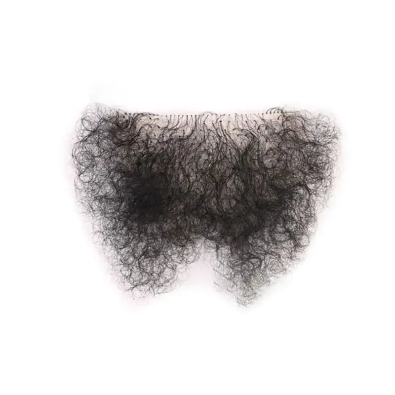 Fake Pubic Hair Stickers Adding Hair Volume Invisible Styling Accessory