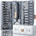180-in-1 Precision Magnetic Screwdriver Set for Electronics & Household Repair