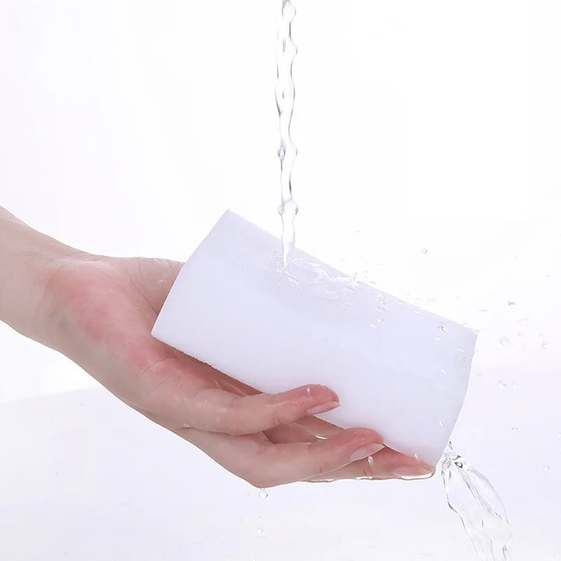 Magic Sponge Eraser - Melamine Cleaning Pad for Kitchen & Bathroom