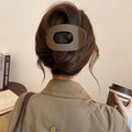 Elegant Hair Claws for Women - Matte Crab Hair Clips & Barrettes