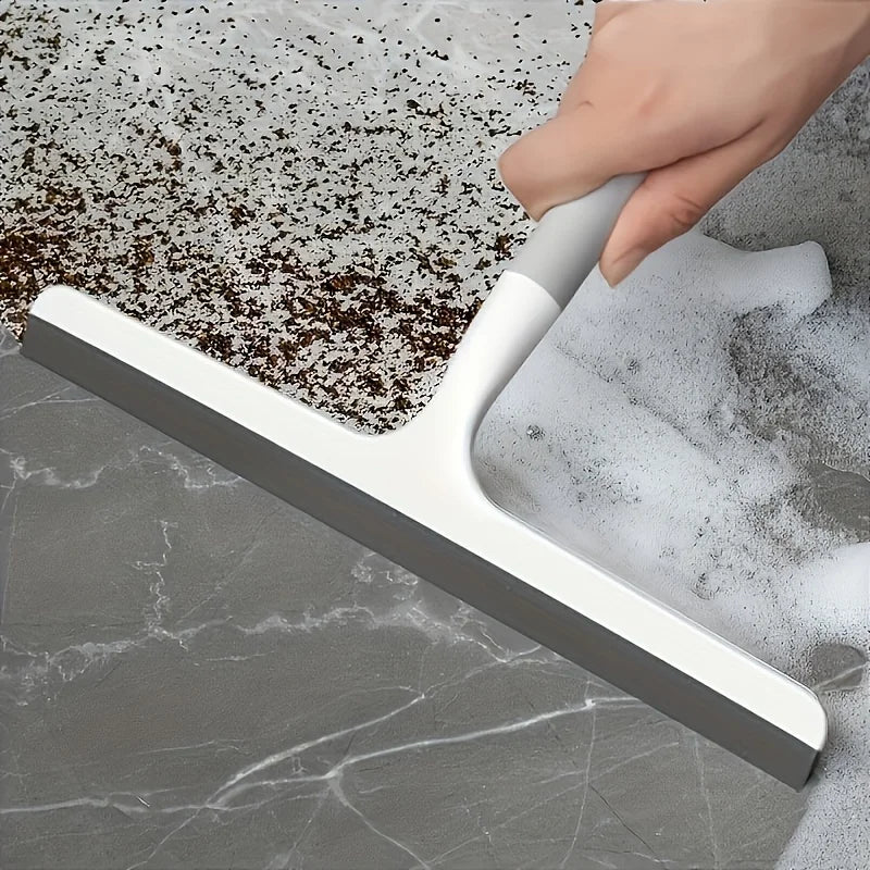 Silicone Shower Squeegee Cleaner - Multi-Purpose Glass & Surface Water Wiper