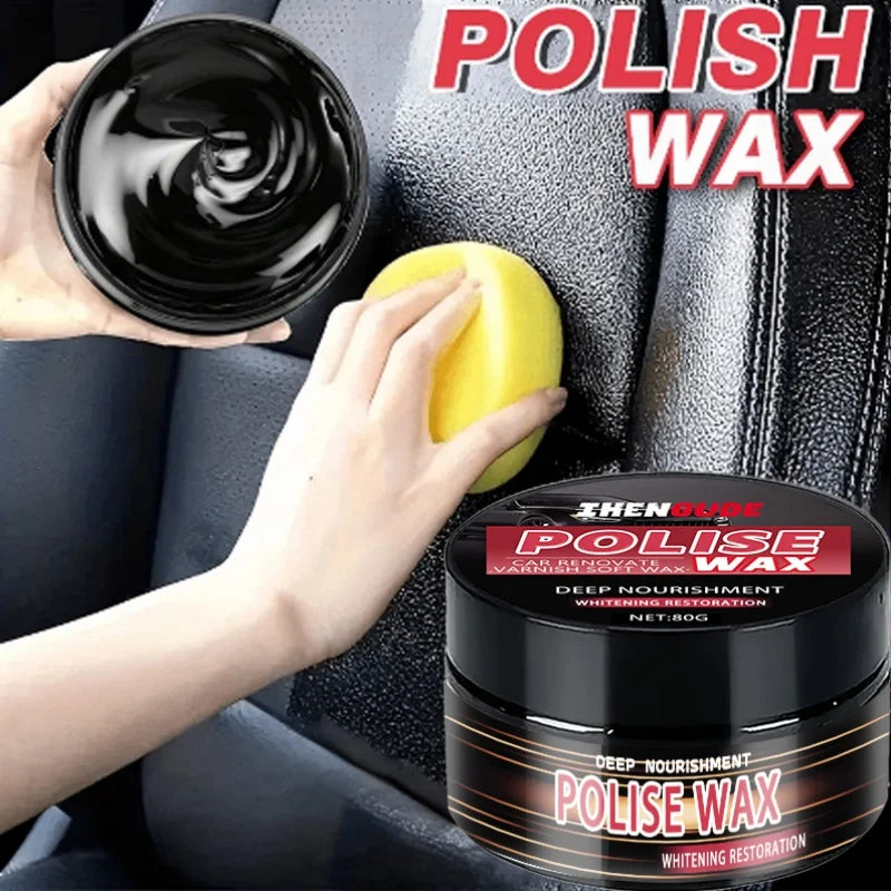 Universal Leather and Plastic Repair Wax - Car Interior Care & Renovation Cream