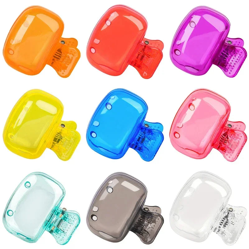 Travel Toothbrush Head Covers 4PCS Toothbrush Protector Caps Portable Plastic Case