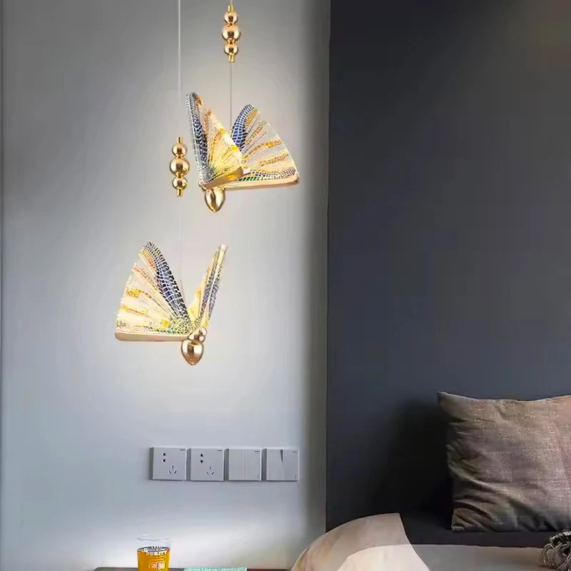 Indoor LED Pendant Light Fixtures for Kitchen & Corridor - AC85-265V