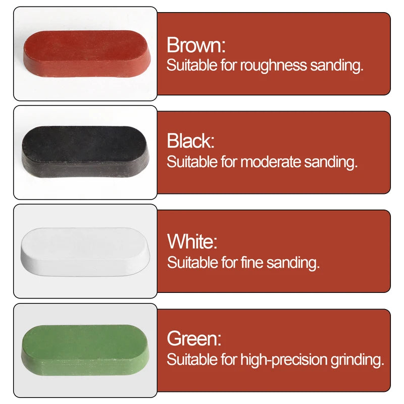 Metal Polishing Paste Wax for Stainless Steel Surfaces - Multiple Colors