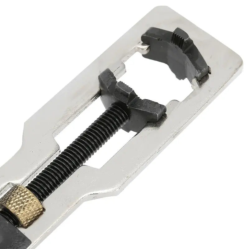 Adjustable Watch Back Cover Opener - Metal Spanner Wrench for Watch Repair