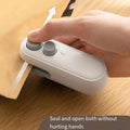 Portable Rechargeable 2-in-1 Bag Sealer & Cutter - Food Storage Tool