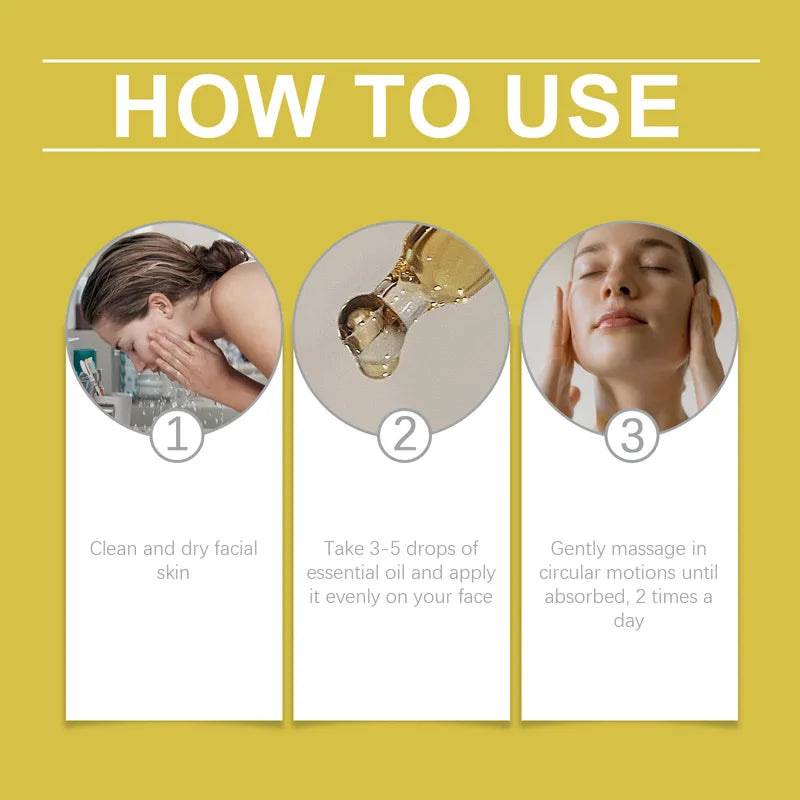 Deep Nourishing Face Serum for Fine Lines & Dry Skin - Anti-Aging Repair