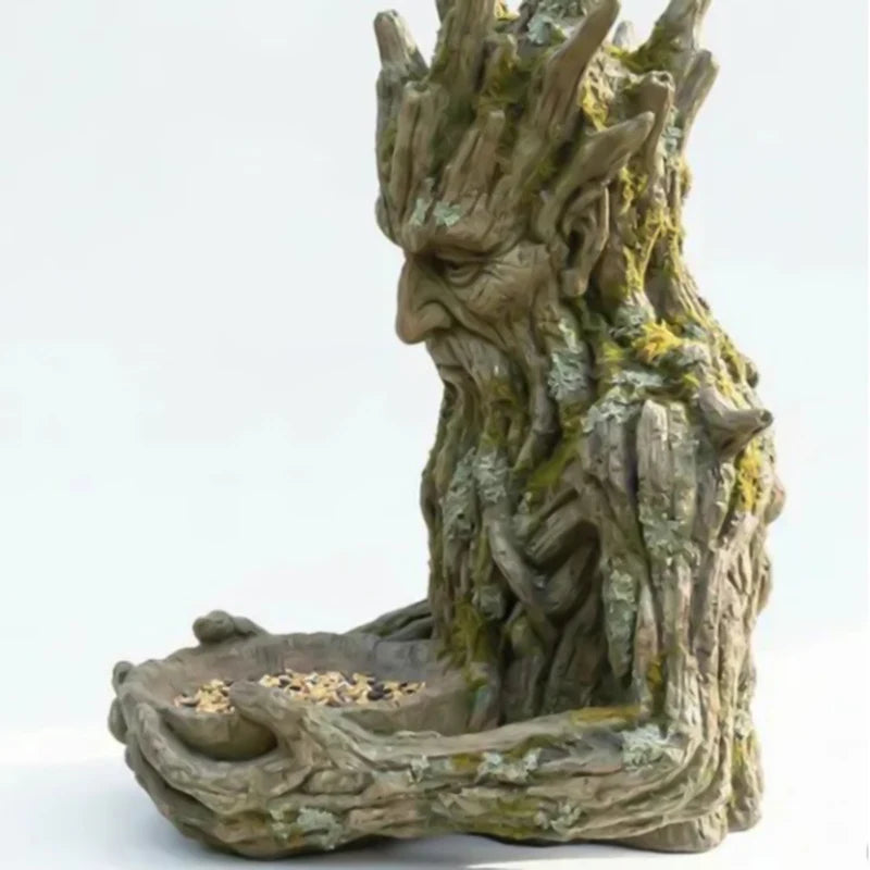 Bird Feeder Hanging Tree Fairy Shape Durable Outdoor Yard Decor