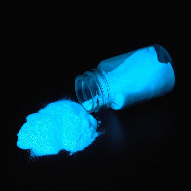Glow in The Dark Luminous Powder for Resin, Nail Art & Jewelry Making - 20g