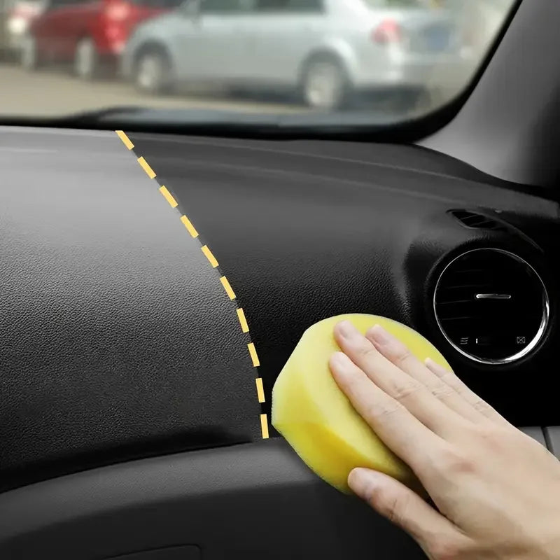 Car Interior Maintenance Wax for Dashboard, Leather, Tires & Sofa Care