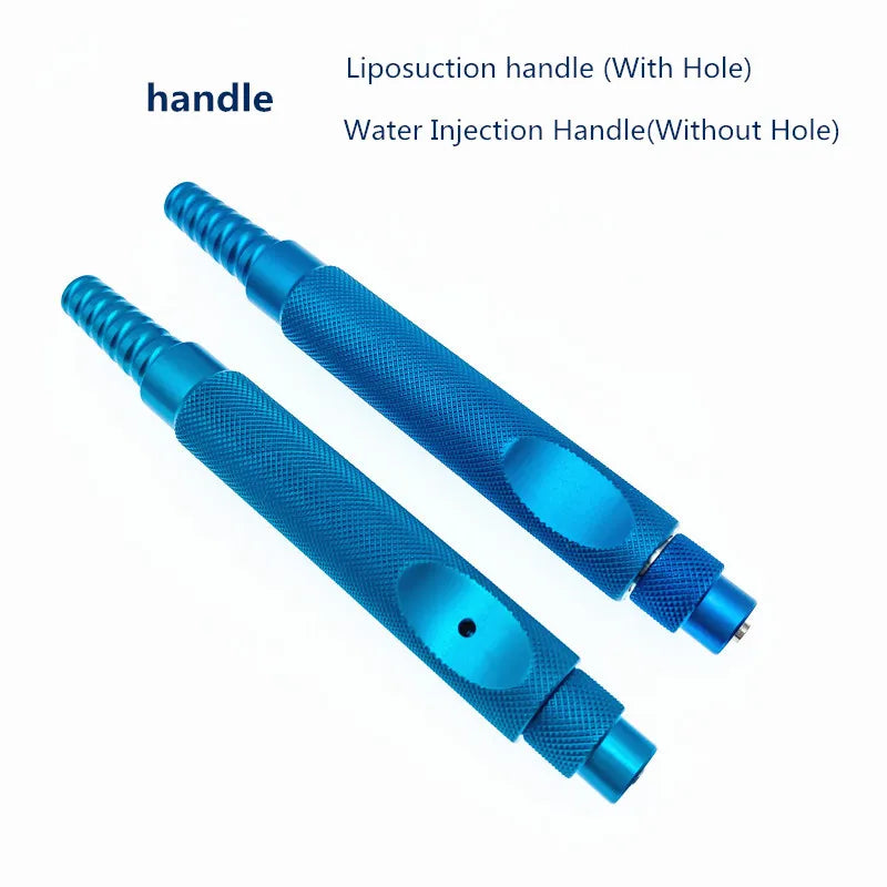 Water Injection Handle Converter for Ophthalmic Liposuction Titanium Handle