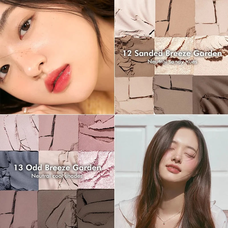 Rom&nd Better Than Eyeshadow Palette 06-09/11-13 Multi-Color Variants