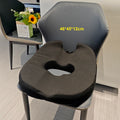 Donut Pillow Coccyx Car Seat Cushion for Sciatica Pelvic Floor Memory Foam Sitting Pad