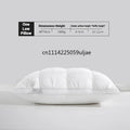 Hotel-Style Soft Support Pillow for Sleep - Adjustable, Washable, 48x74cm