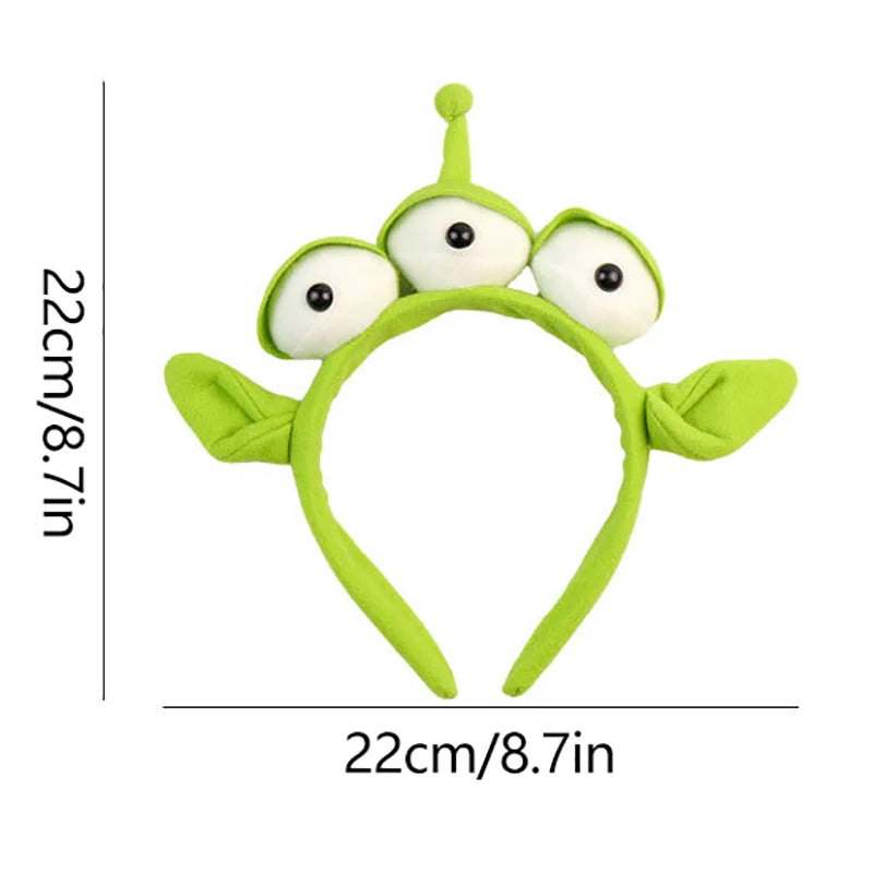 Cute Alien Headband Halloween Costume Accessory for Kids and Adults