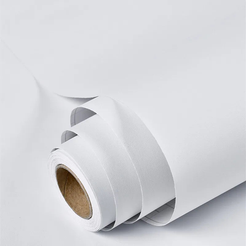Matte PVC Self-Adhesive Wallpaper for Renovation & Furniture Decoration
