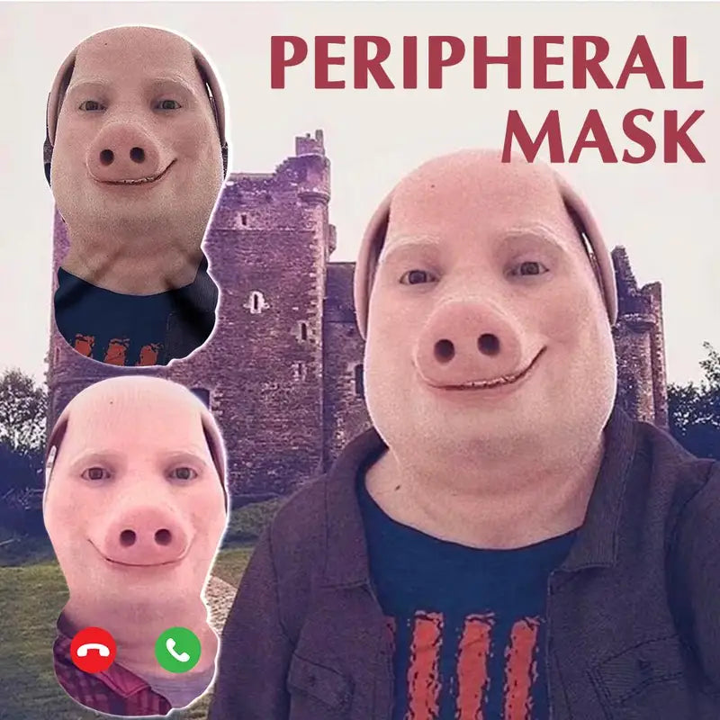 3D Printed Seamless Mask Hat for Cosplay and Outdoor Activities - Mesh Balaclava