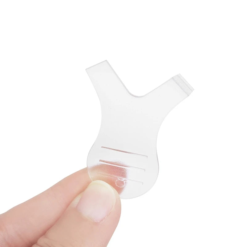 Reusable Lash Lift Brush Y Shape Makeup Eyelash Curler Comb Tool