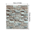 Self-Adhesive 3D Foam Wallpaper for Wall Decoration - Waterproof & Easy to Install