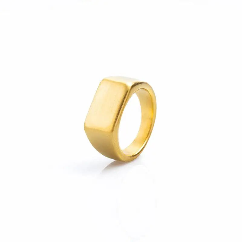 Men's & Women's Rock Punk Signet Rings - Fashion Party Jewelry