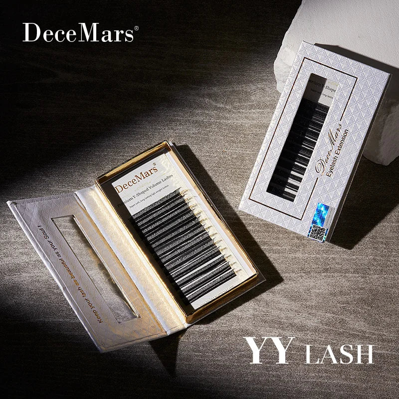 Eyelash Extension Kit 6mm-18mm Length False Lashes with Curl & Color Options