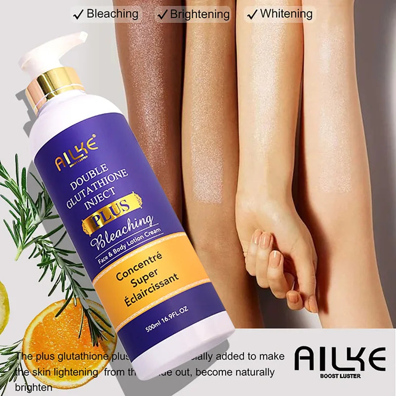Brightening Body Milk for Dark Spot Removal & Moisturizing - All Skin Types
