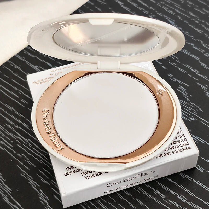 Portable SoftLight Oil Control Liquid Foundation with Micro Light Powder Air Cushion - Natural Makeup